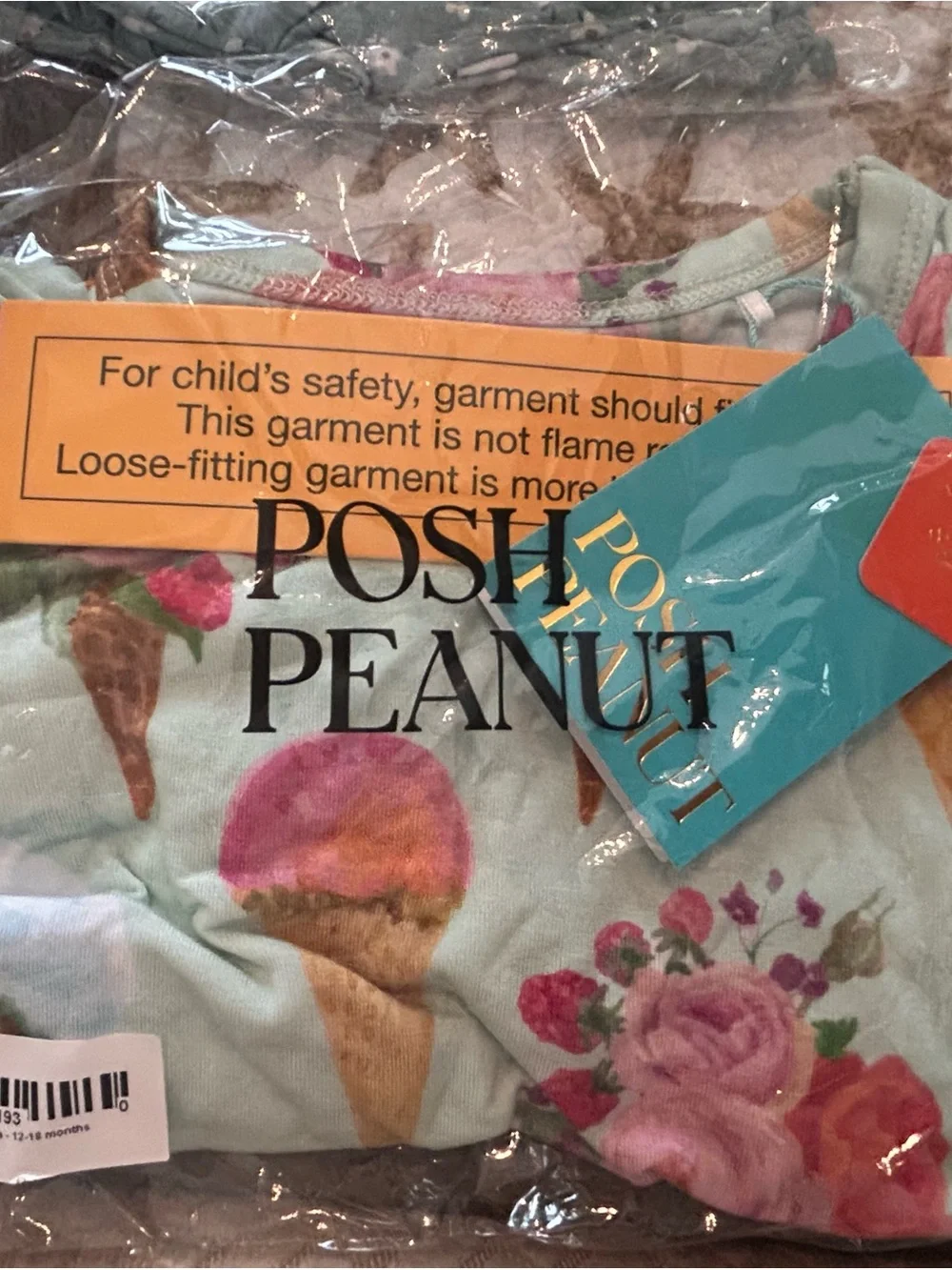 Posh Peanut Sophia long sleeve basic pajamas BNNU